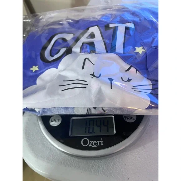 Secret Treasures Cat Nap Pajama Set Purple Clouds Cats Sleepwear Women's Size S - Picture 12 of 12